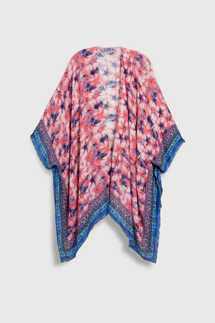 Tie Dye Butterfly Kimono