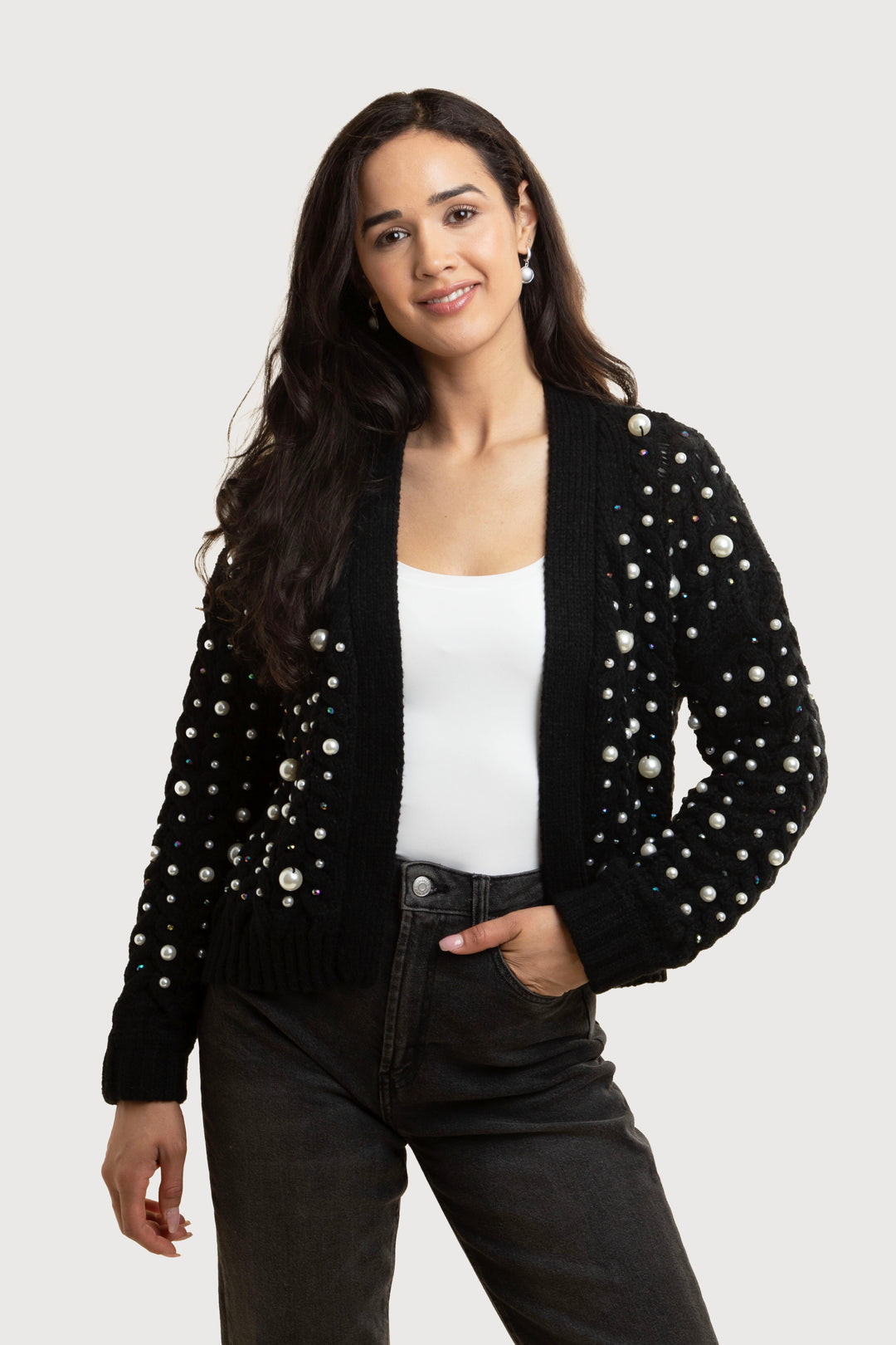 Party Pearl Cardigan