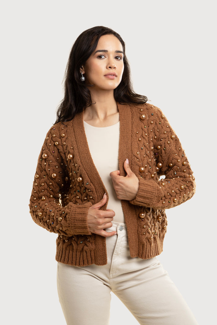 Party Pearl Cardigan