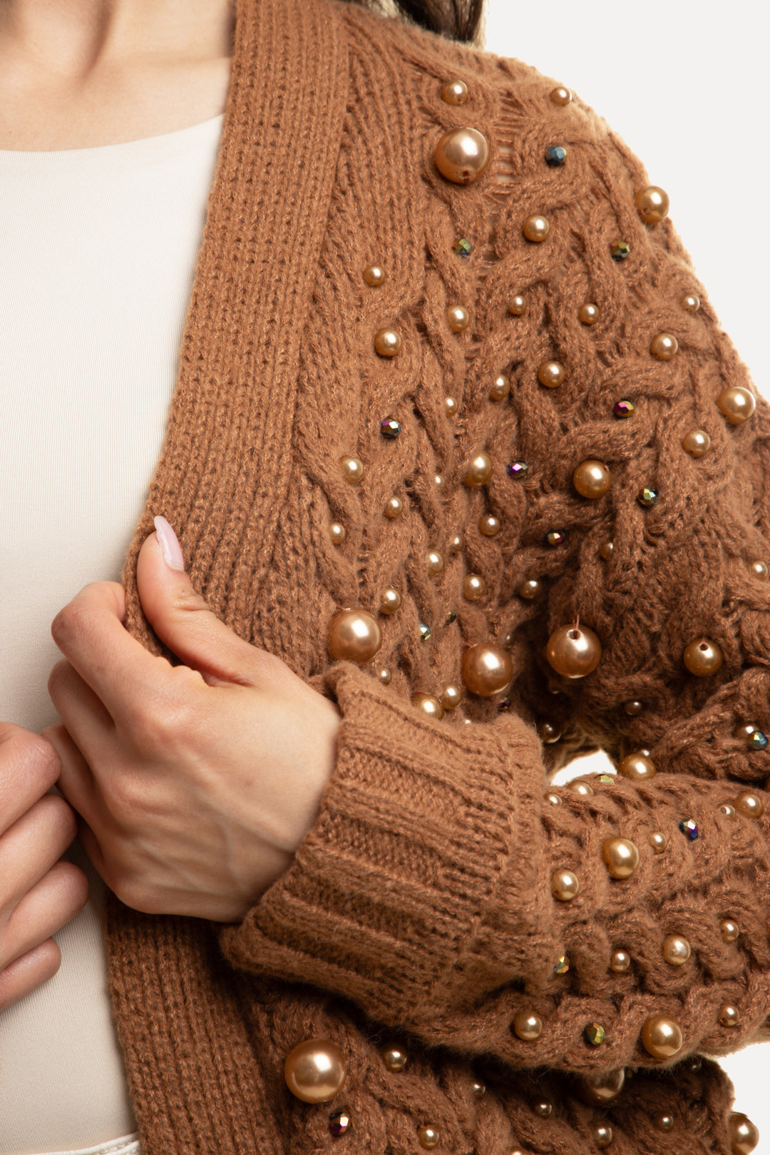Party Pearl Cardigan