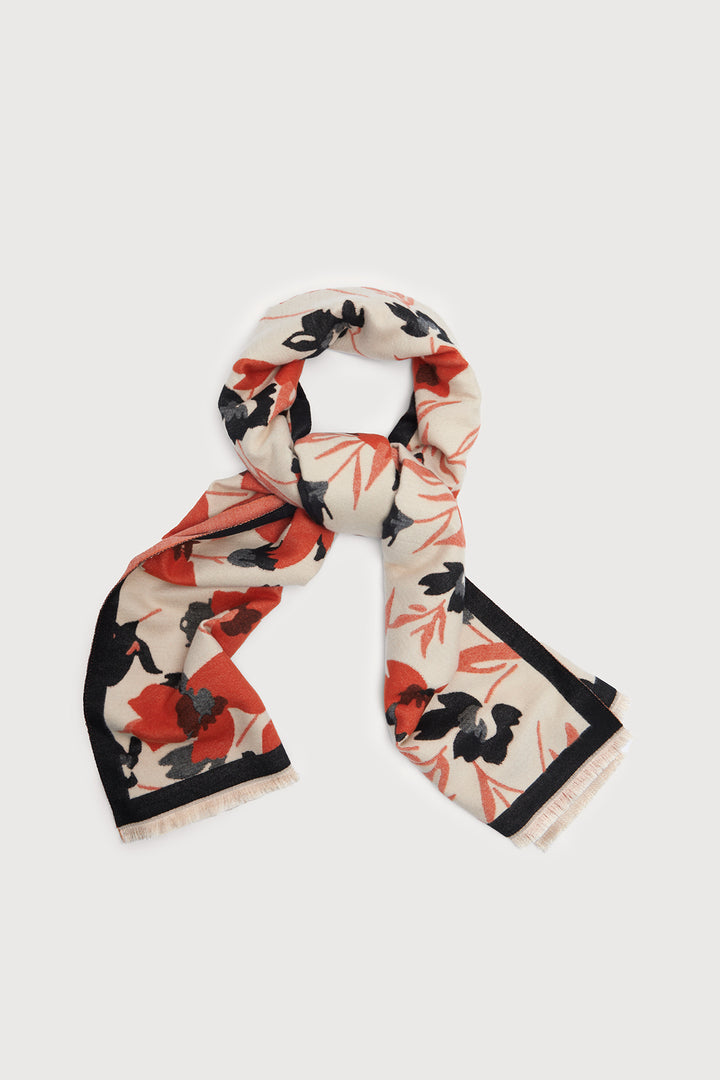 Reversible Blossoming Scarf