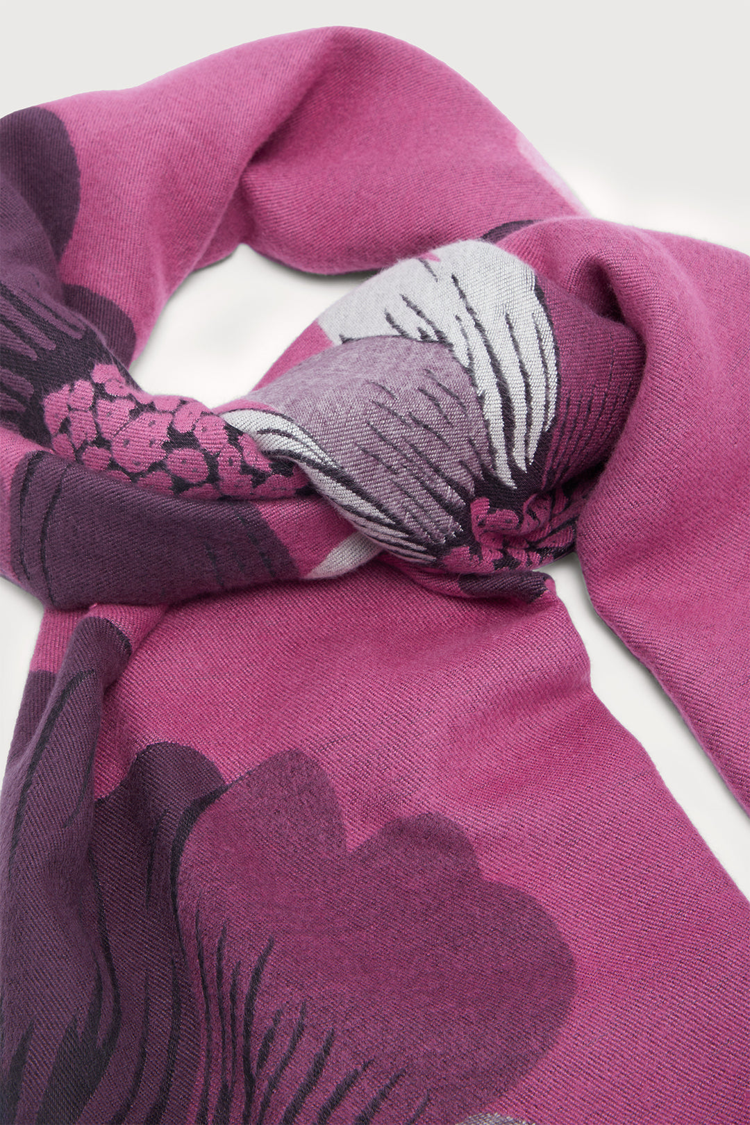 Fresh Floral Reversible Scarf