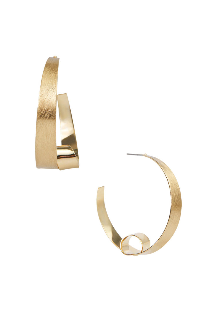 Looped Hoop Earring