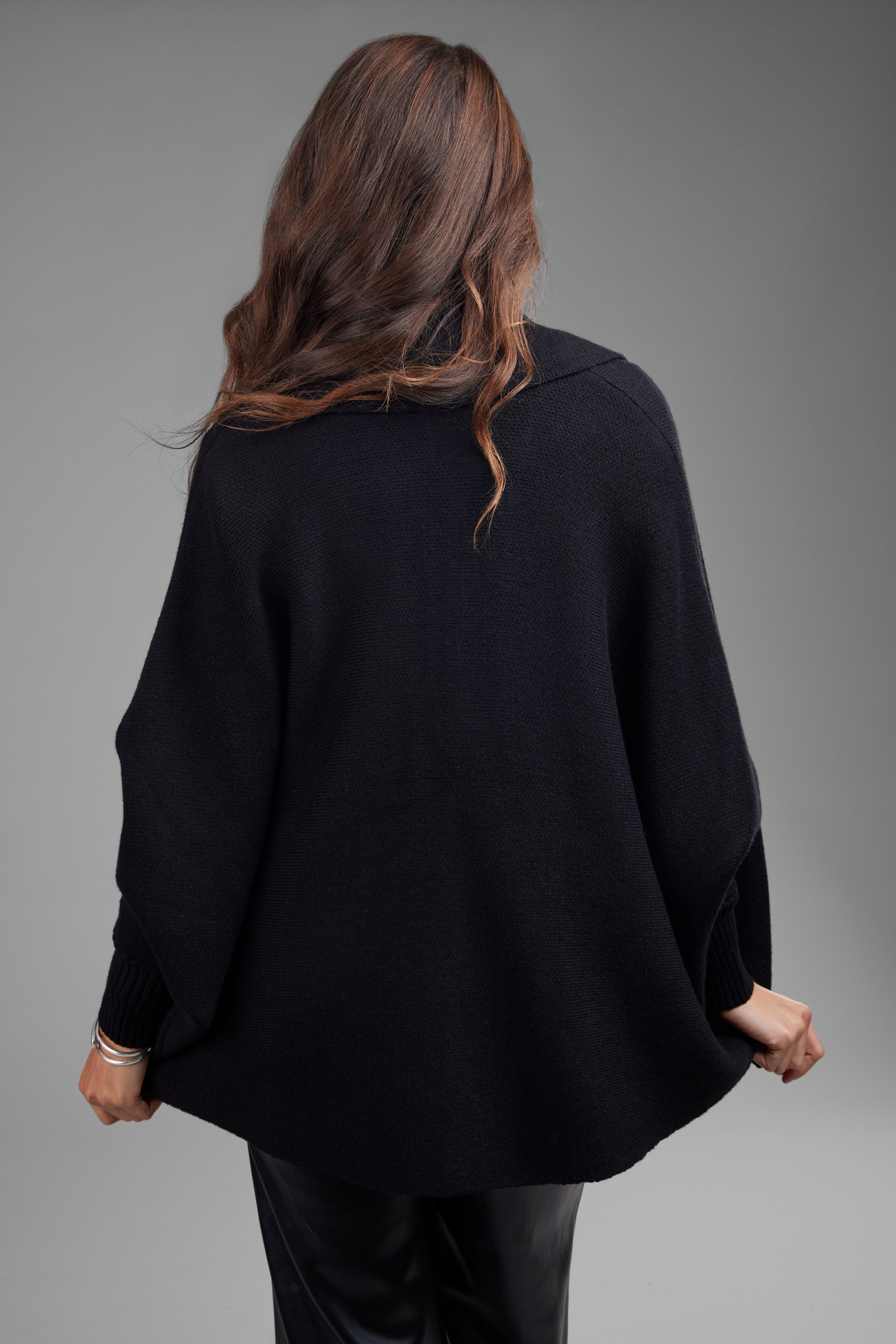 Open Front Oversized Cardigan – Saachi Wholesale