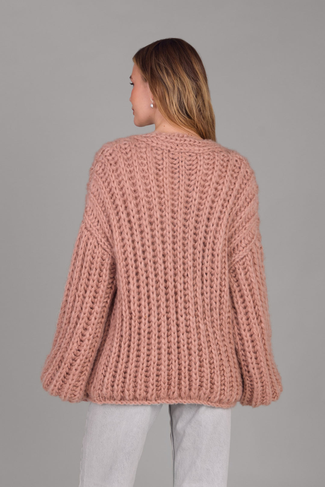 Chunky Oversized Knit Cardigan