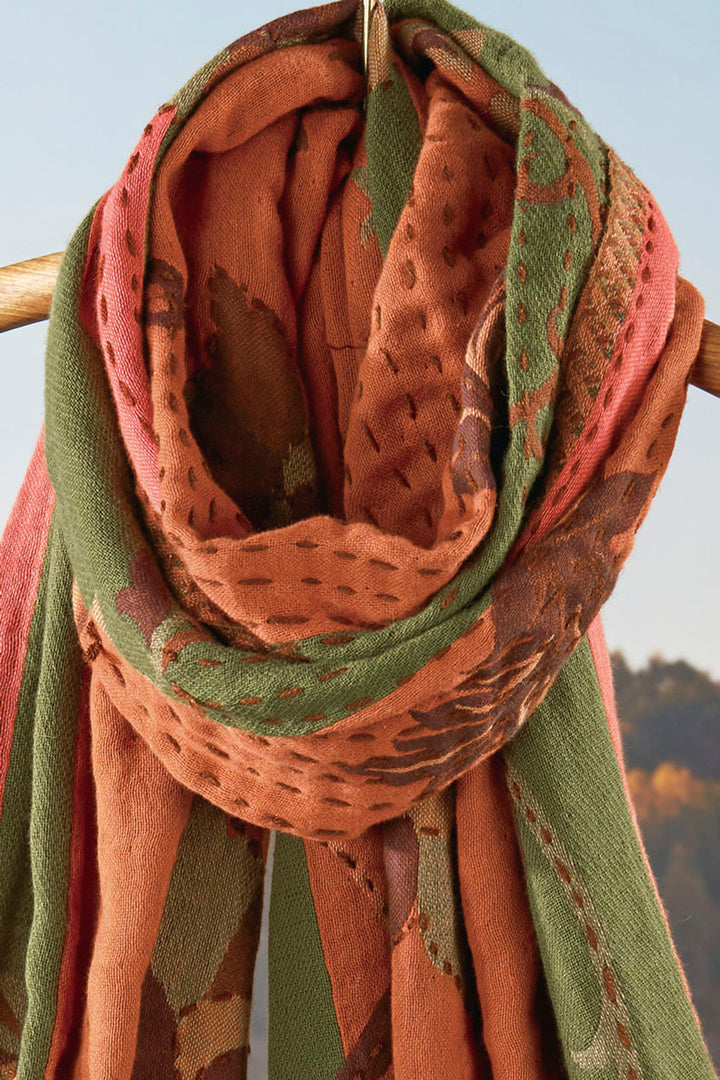 Autumn Vines Scarf