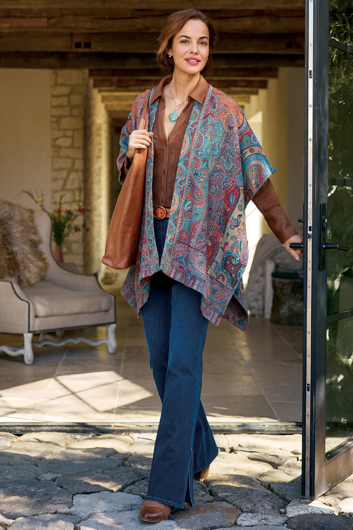 Regal Rococo Poncho