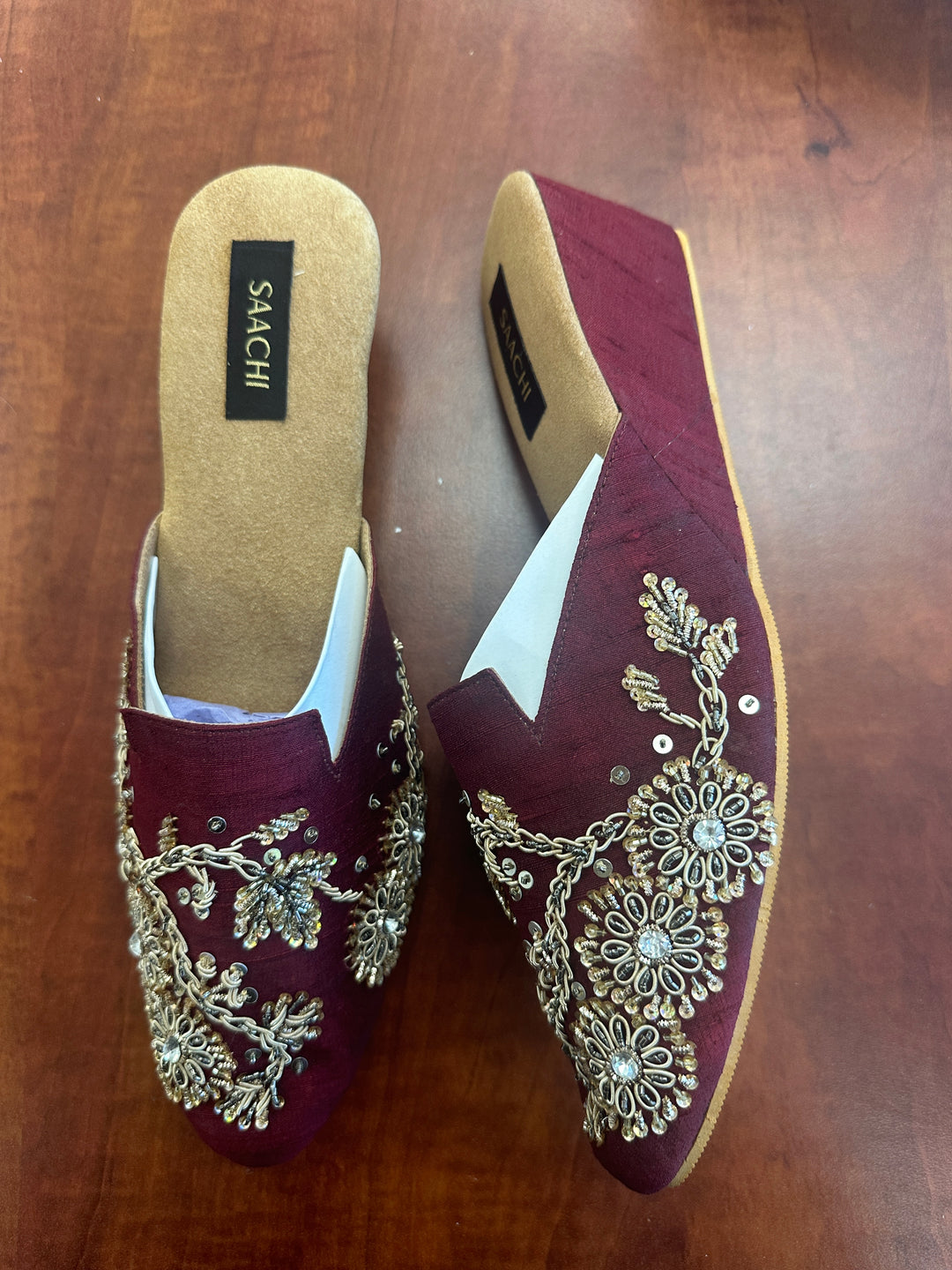 Embellished Shoes