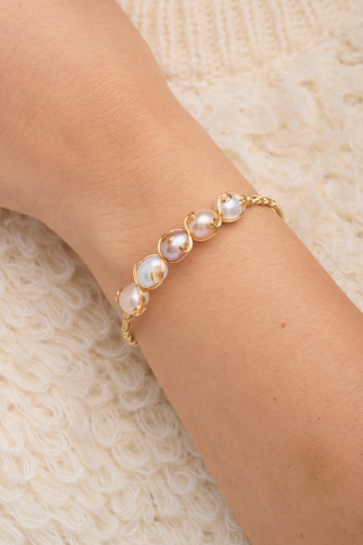 Freshwater Pearl Cuff