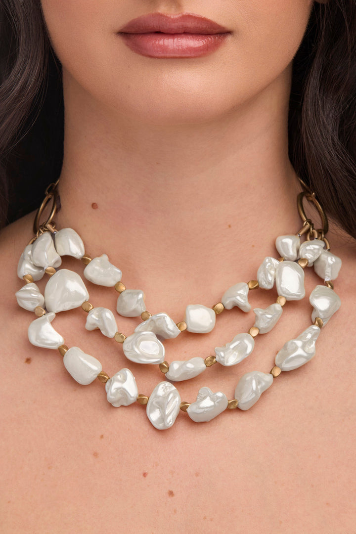 Charlotte Pearl Necklace