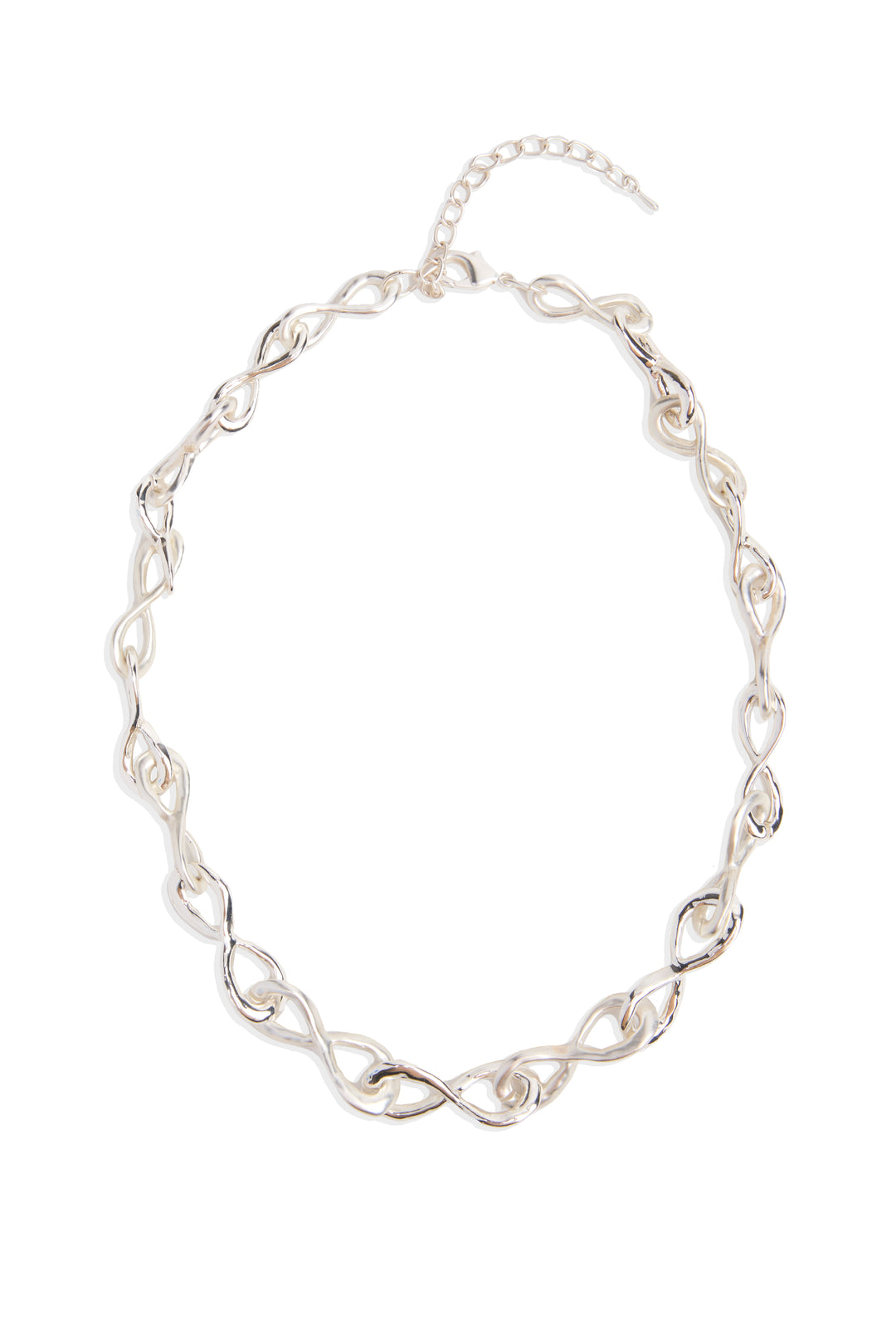 Infinity Link Collar Necklace