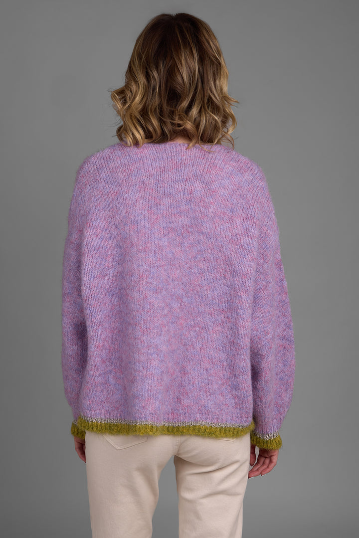 Soft Knit Mohair Cardigan