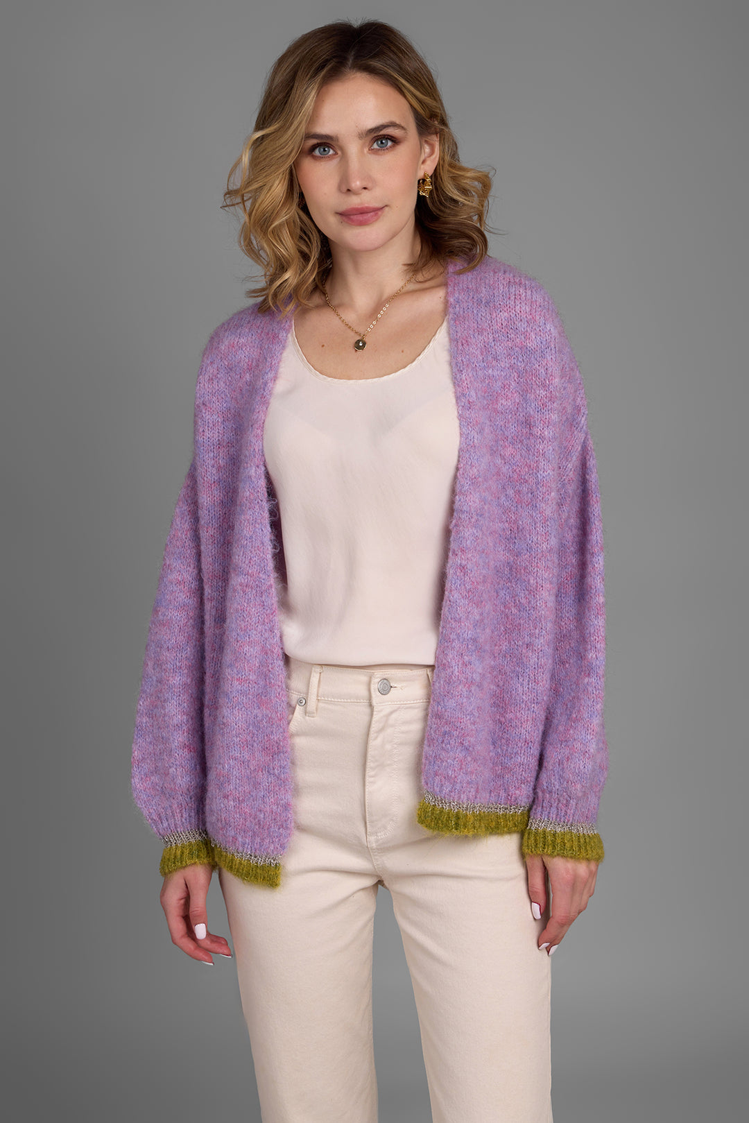 Soft Knit Mohair Cardigan