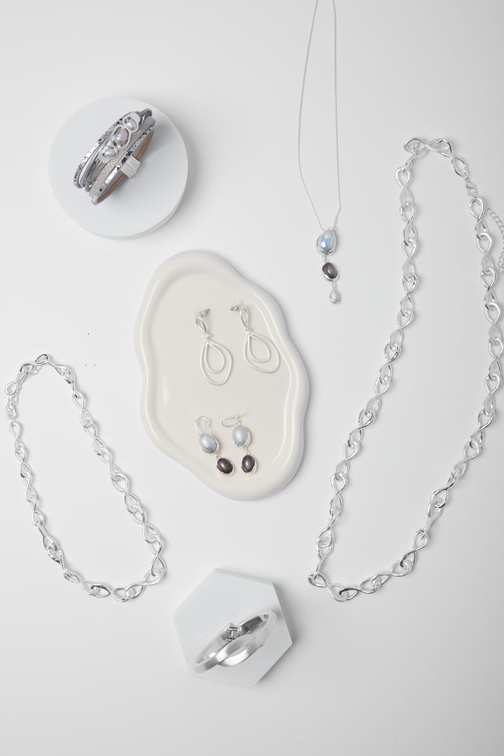 Silver Jewelry Bundle