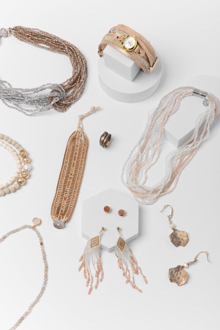 Taupe Jewelry Bundle