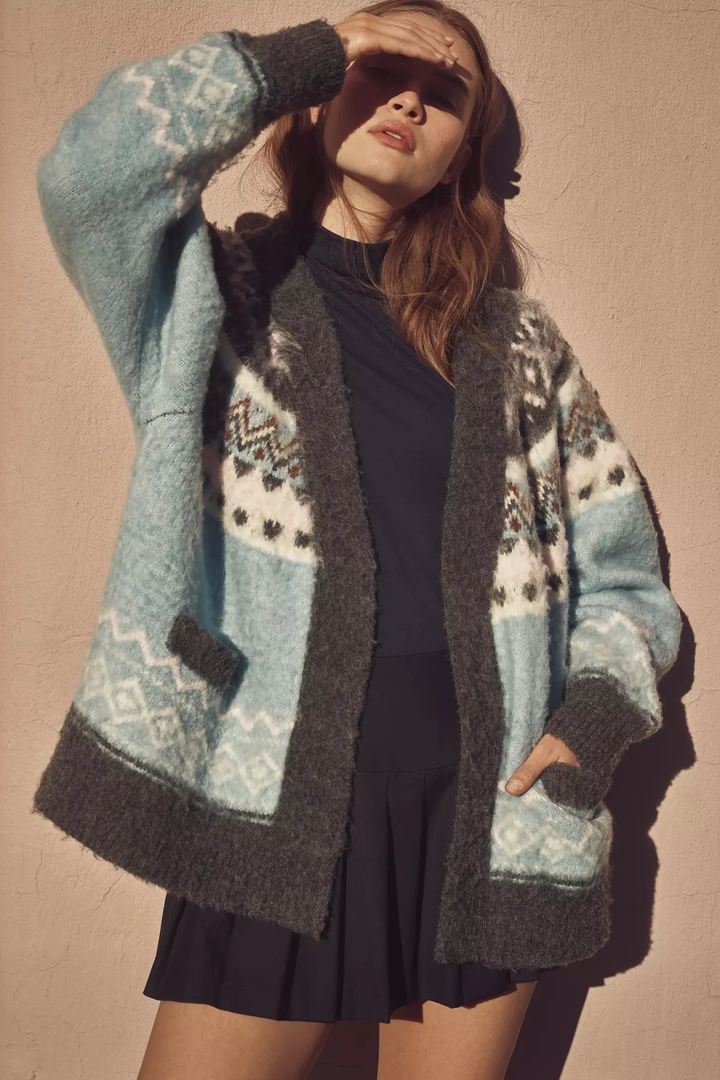 Fair Isle Cardigan