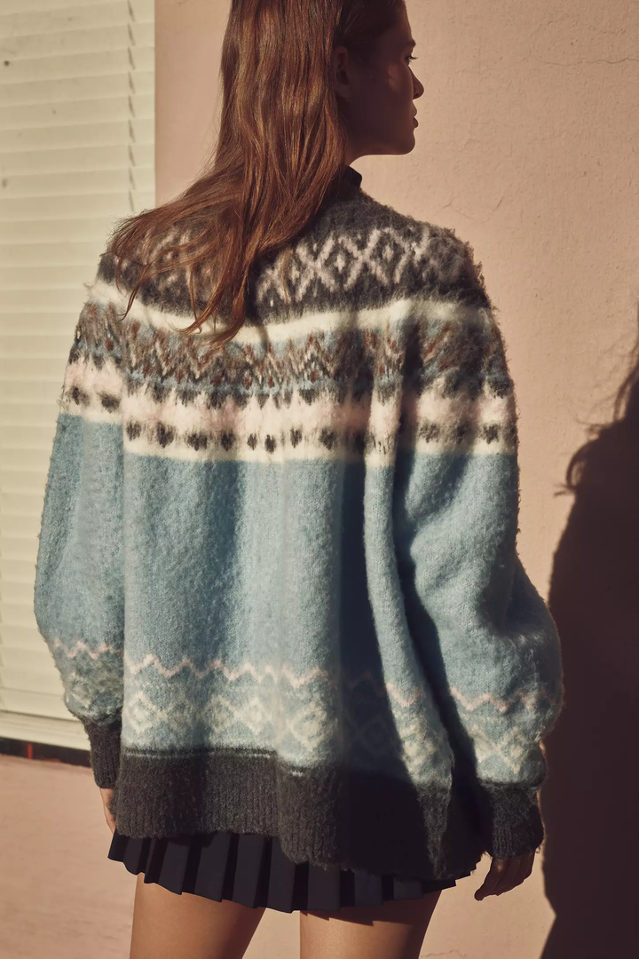 Fair Isle Cardigan