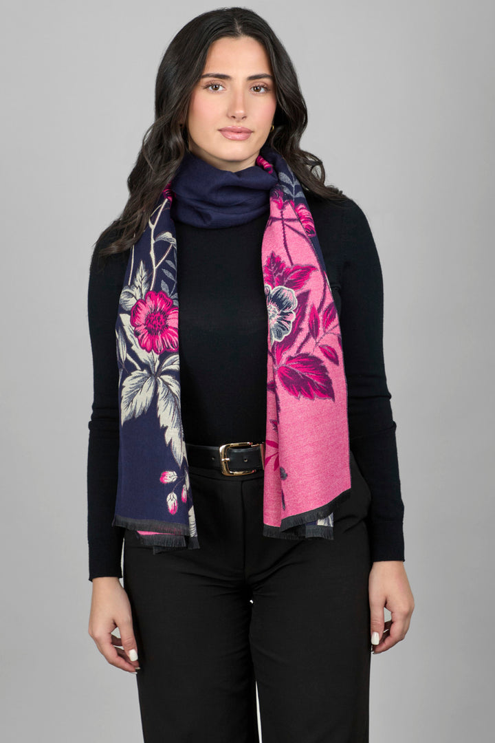 Gardenia Reversible Scarf