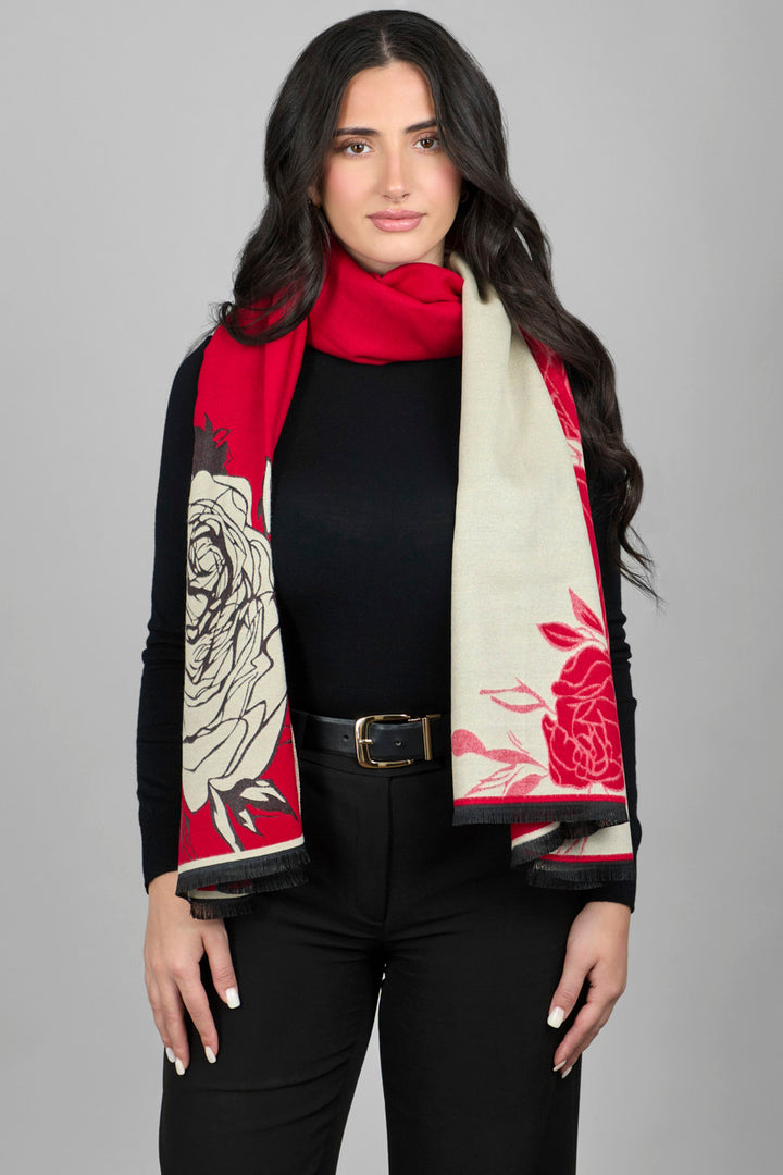 Fiore Reversible Scarf