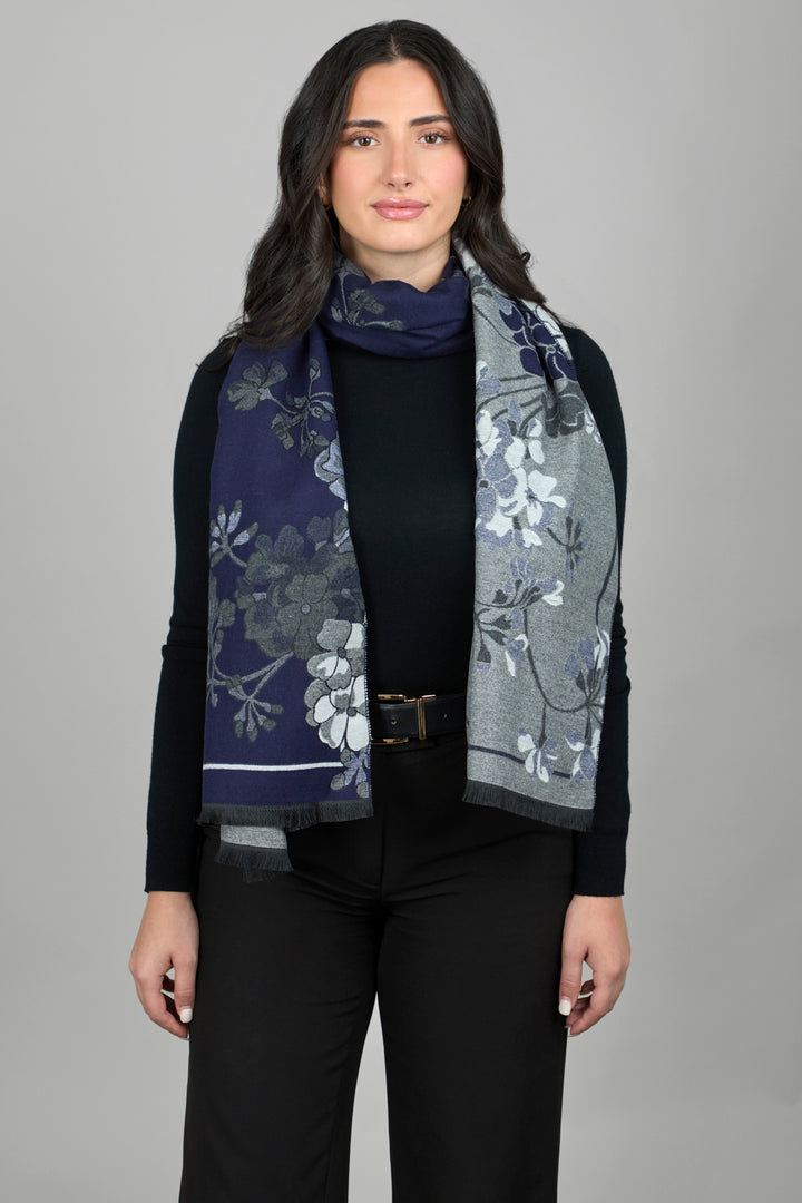 Reversible Garden Scarf