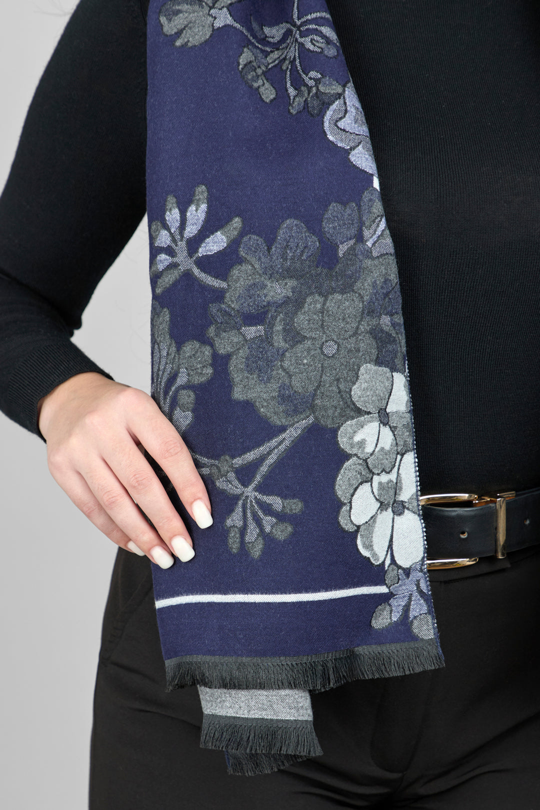 Reversible Garden Scarf