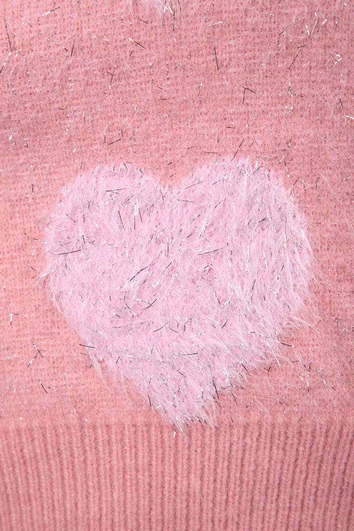 Soft Heart Ombre Cardigan