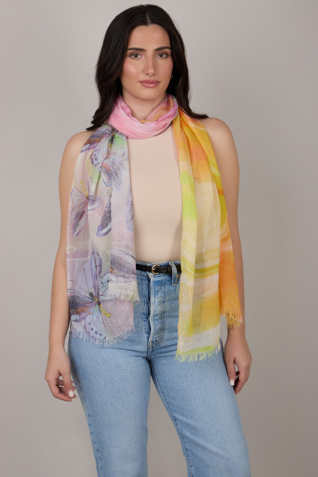 Swirled Butterfly Scarf