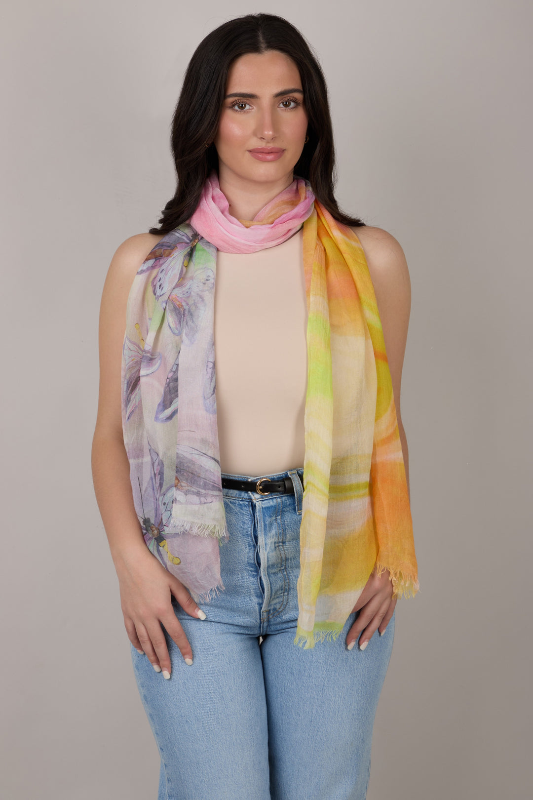 Swirled Butterfly Scarf