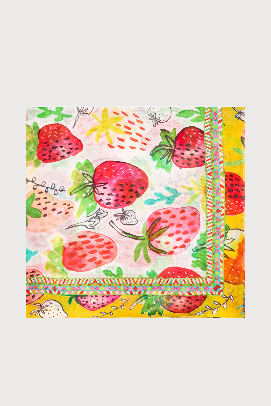 Strawberry Printed Scarf