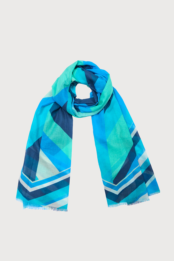 Marine Printed Scarf