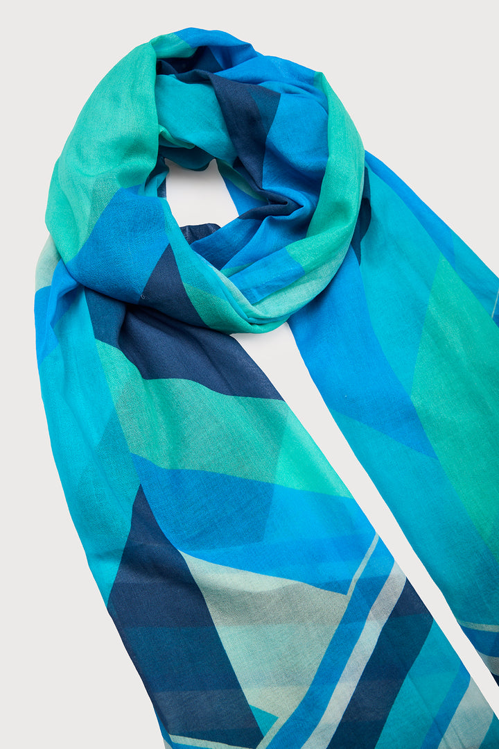 Marine Printed Scarf