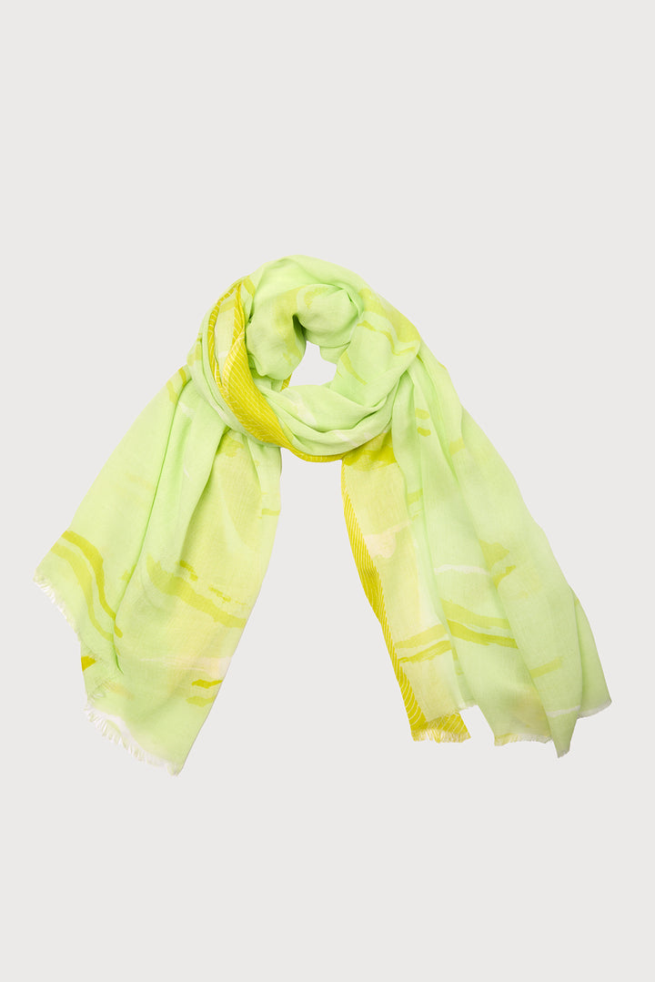 Light And Airy Printed Scarf