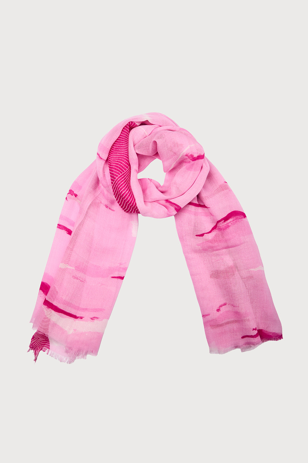 Light And Airy Printed Scarf