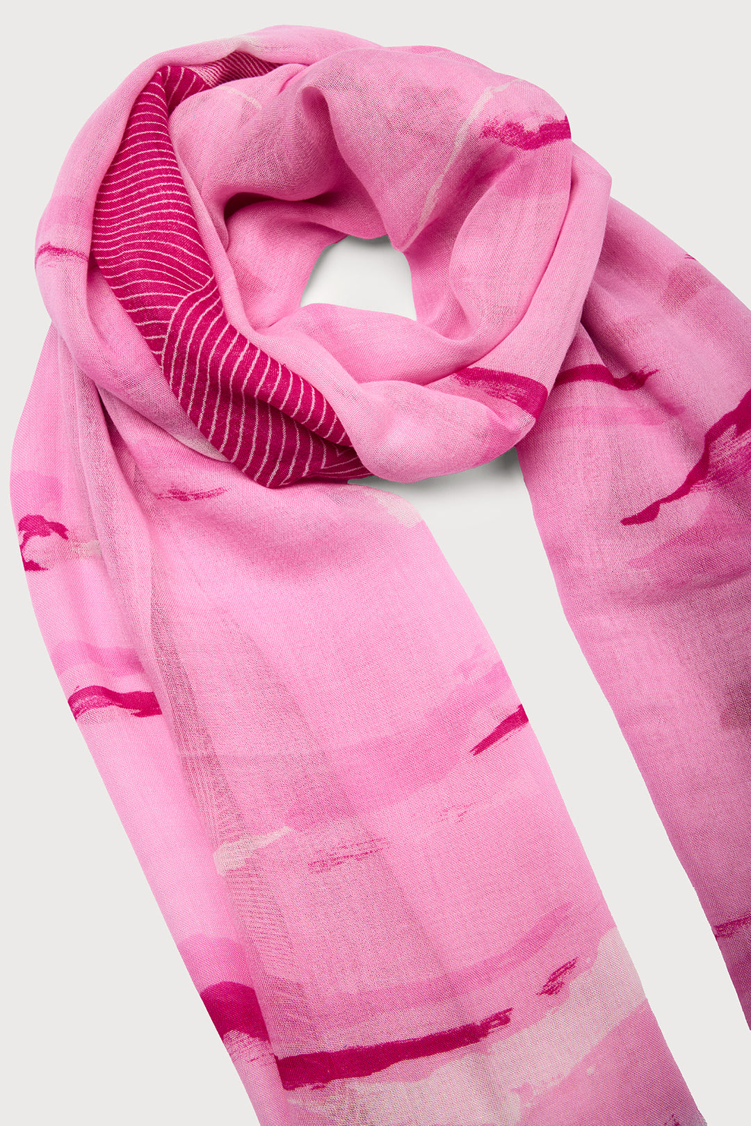 Light And Airy Printed Scarf