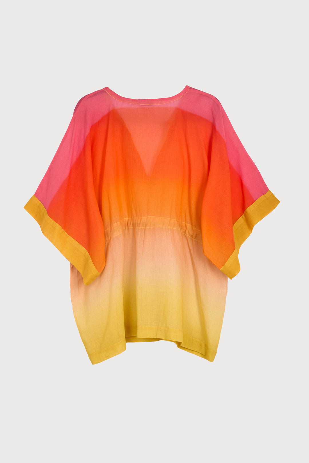 Sunrise Tie Front Kaftan