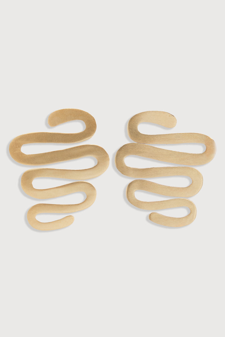 Swirl Drop Earrings