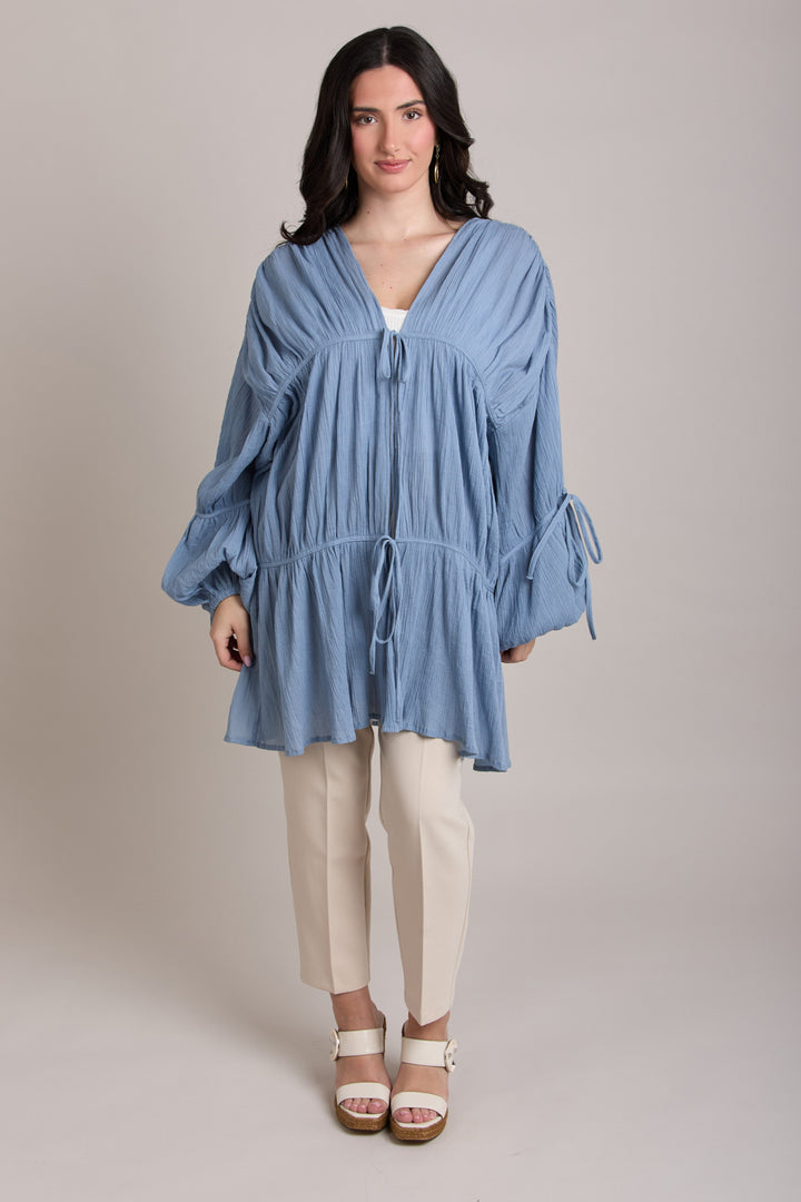 Coastal Breeze Kimono Cover Up