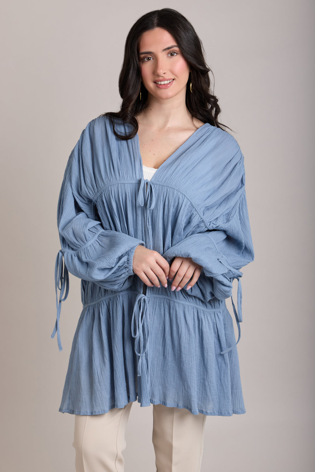 Coastal Breeze Kimono Cover Up