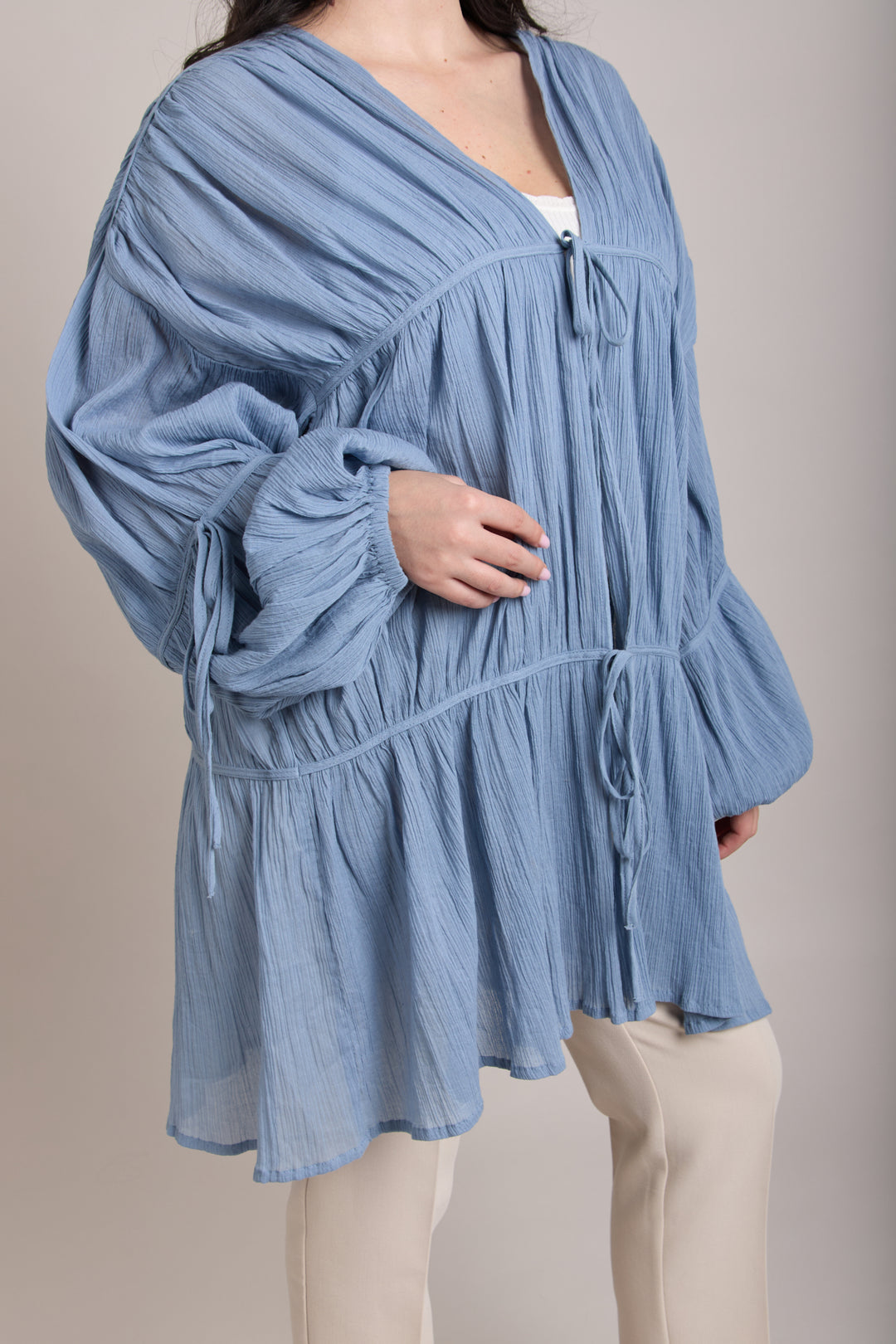 Coastal Breeze Kimono Cover Up