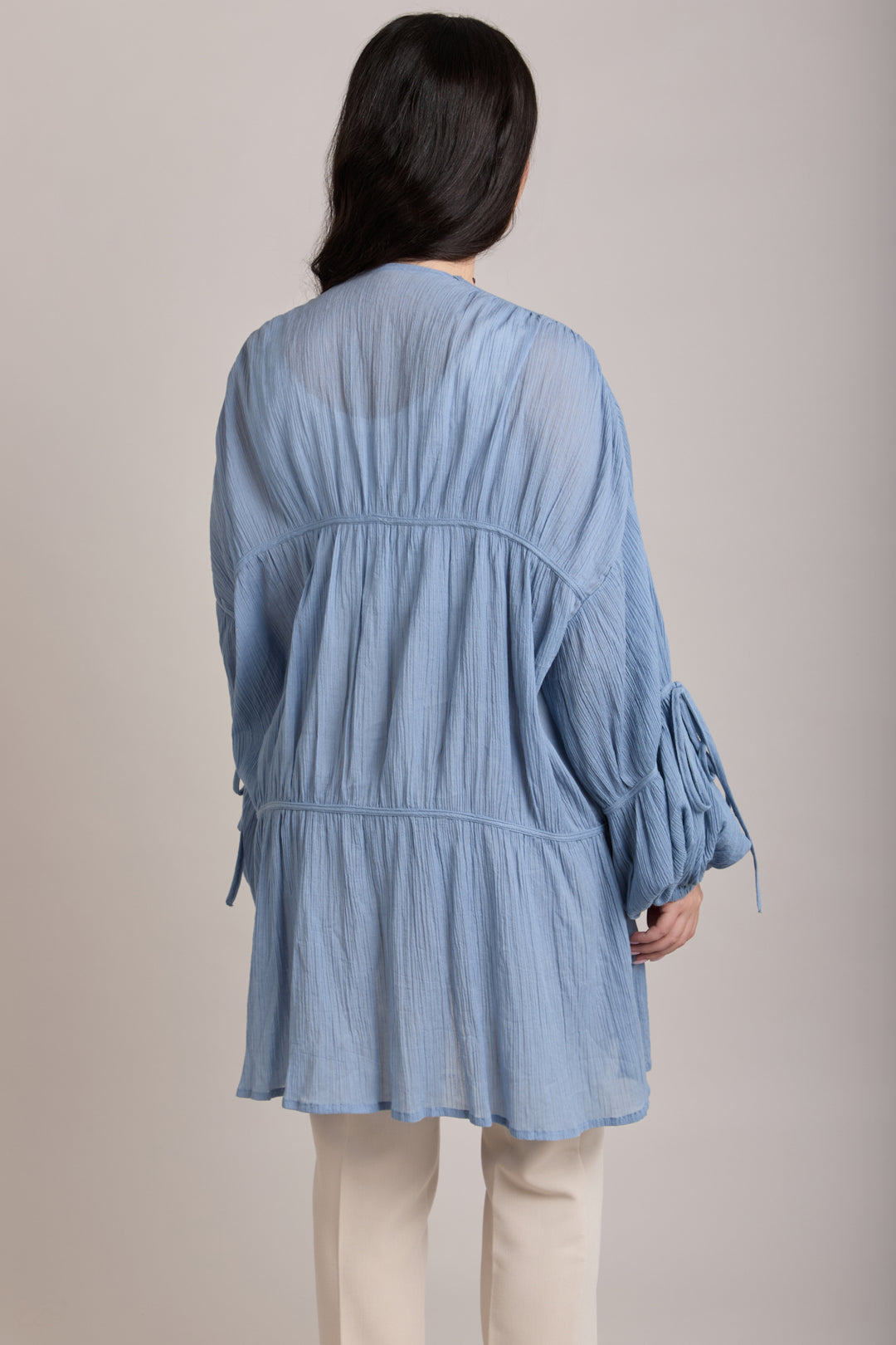 Coastal Breeze Kimono Cover Up