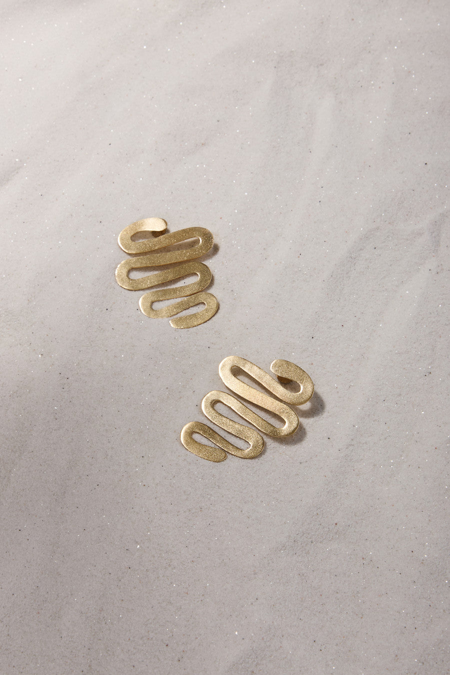Swirl Drop Earrings