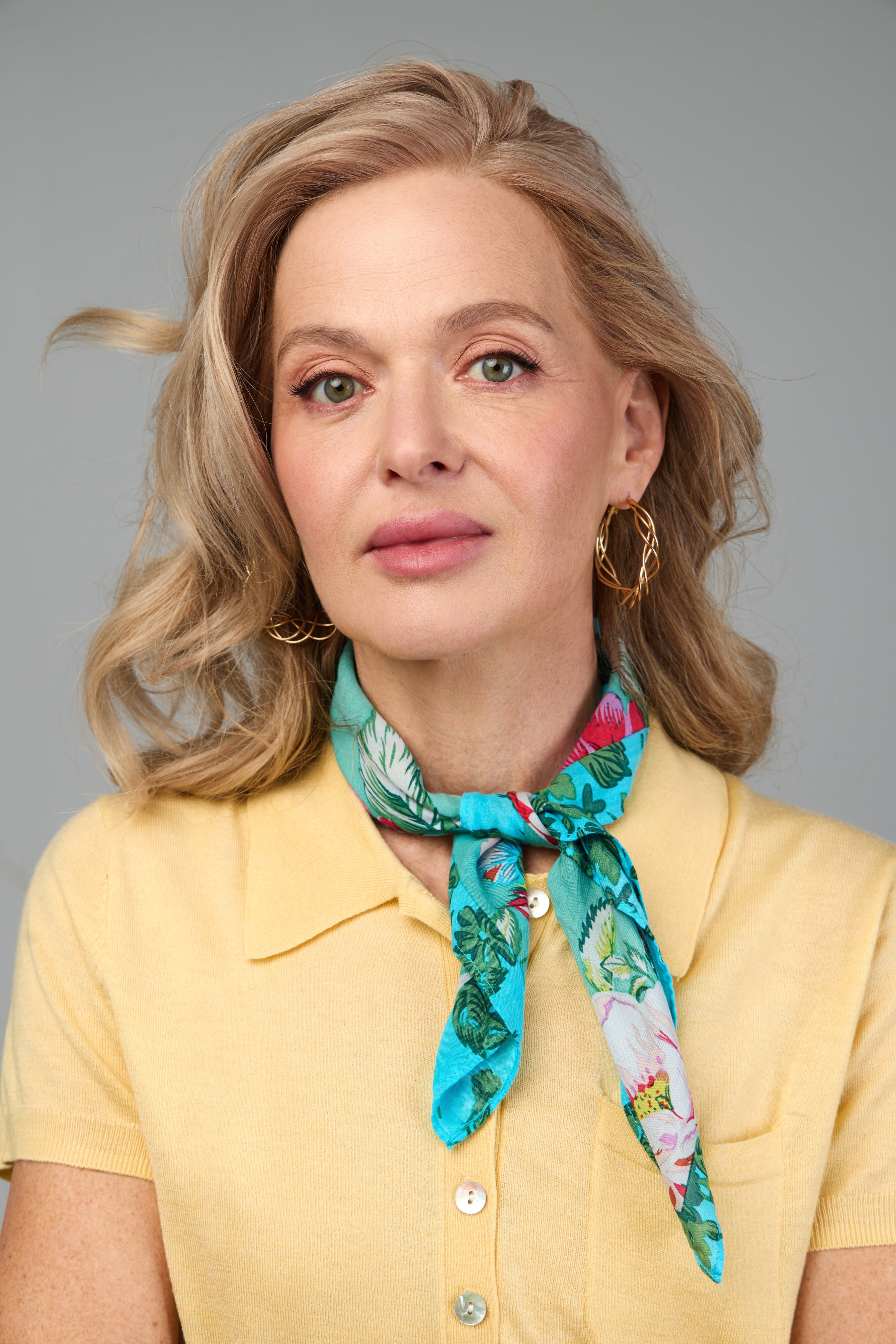 Mirabai Floral Bandana