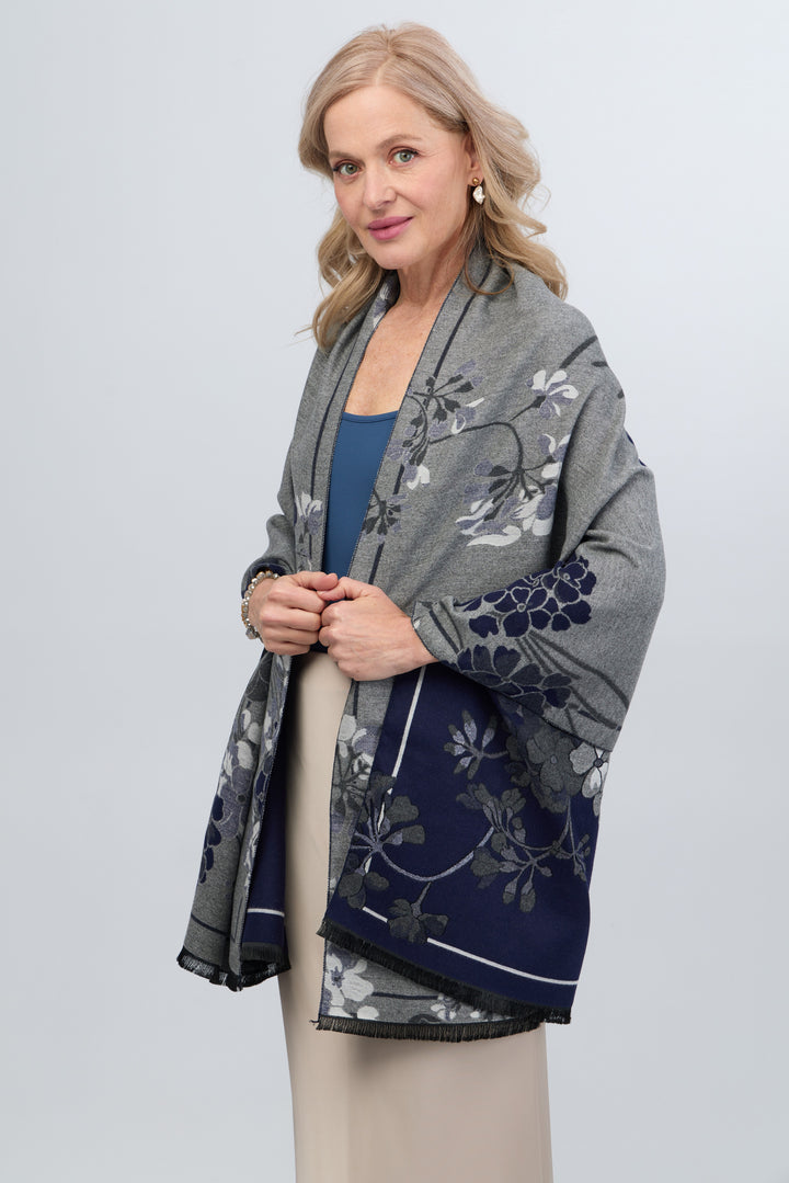 Reversible Garden Scarf