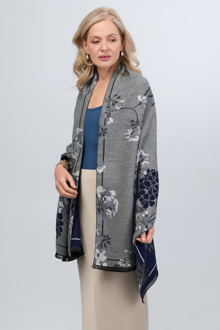 Reversible Garden Scarf