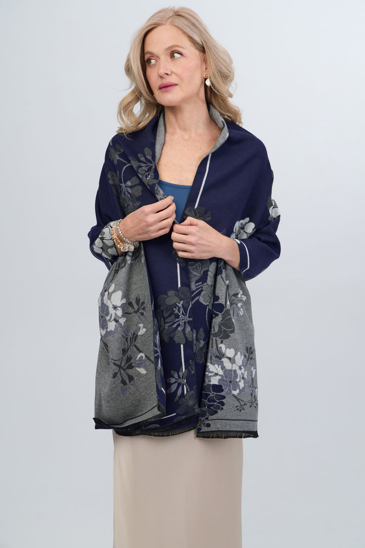 Reversible Garden Scarf