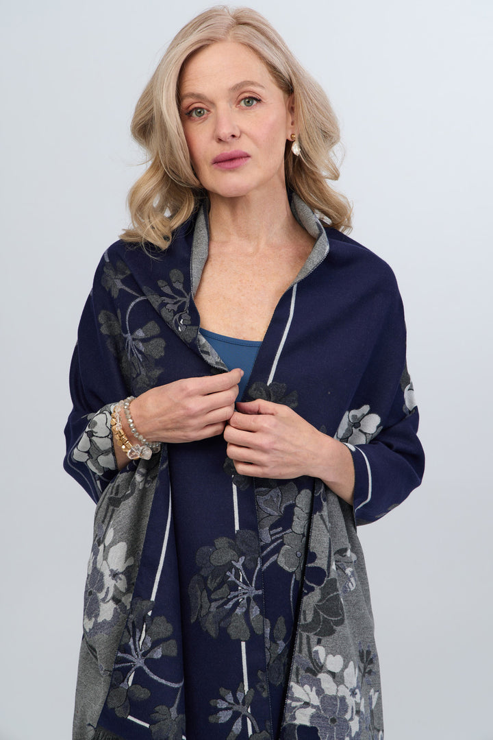 Reversible Garden Scarf