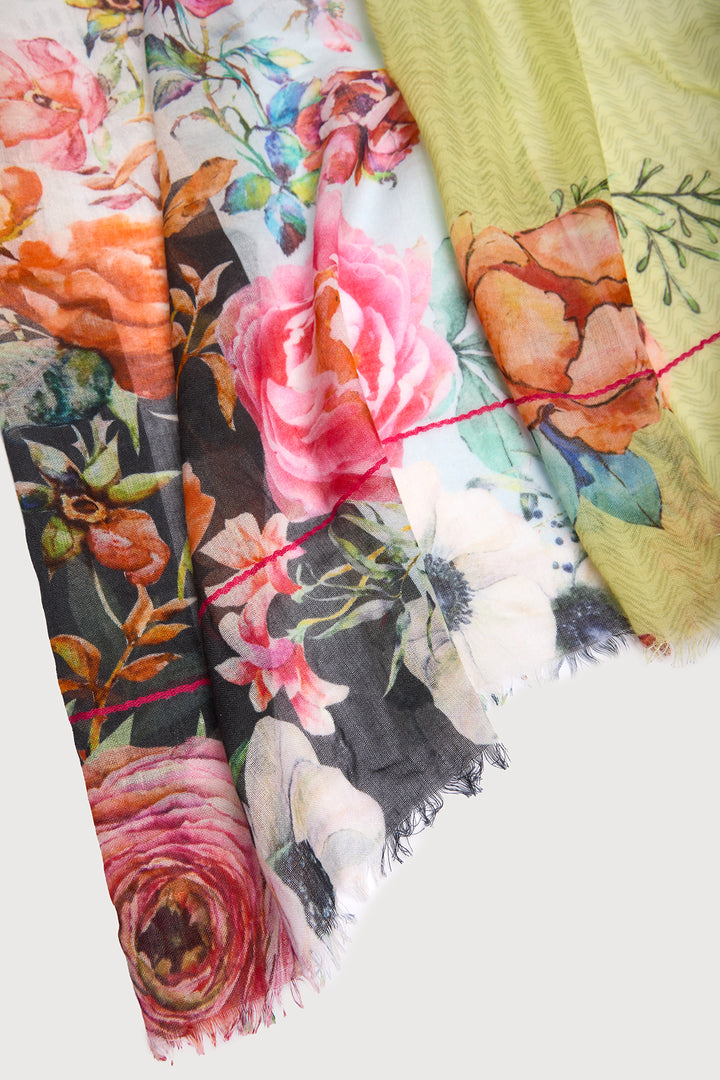 Enchanted Garden Scarf