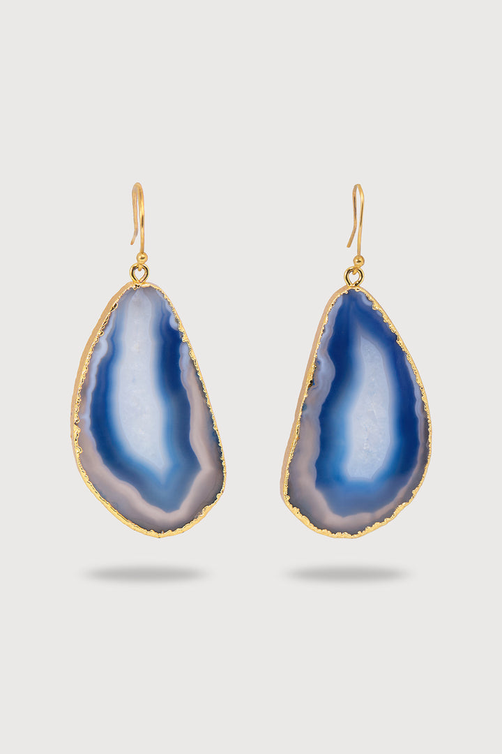 Agate Dangle Earrings