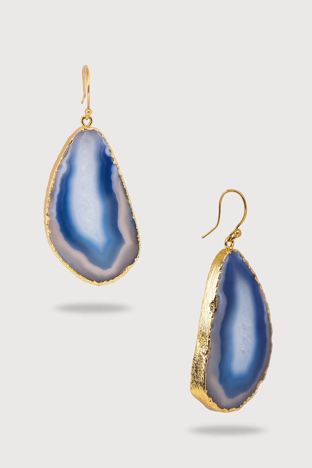 Agate Dangle Earrings