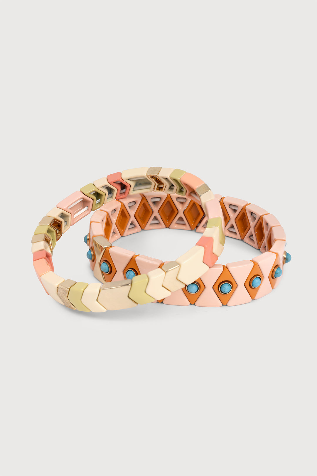 Evil Eye Stretch Bracelet Set